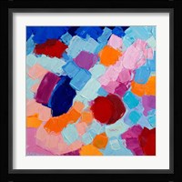 Flower Amoebic Party II Fine Art Print