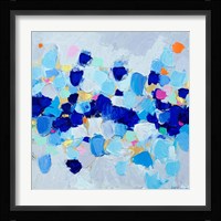 Amoebic Party II Framed Print