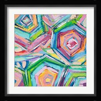 Beach Umbrellas Fine Art Print