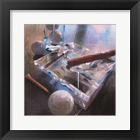 After Golf II Fine Art Print