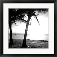 BW Bimini Sunset II Fine Art Print