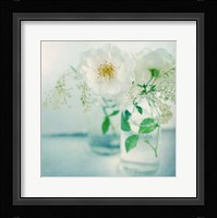 White Peonies Fine Art Print