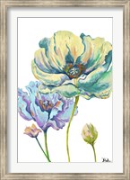 Fresh Colored Poppies II Fine Art Print