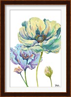 Fresh Colored Poppies II Fine Art Print