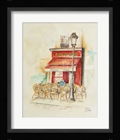 Cafe Du Paris I Fine Art Print