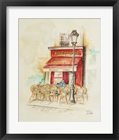 Cafe Du Paris I Fine Art Print
