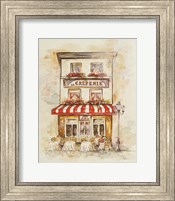 Cafe Du Paris II Fine Art Print