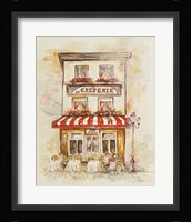 Cafe Du Paris II Fine Art Print
