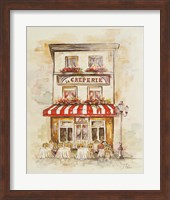 Cafe Du Paris II Fine Art Print