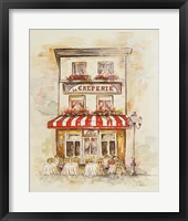 Cafe Du Paris II Fine Art Print