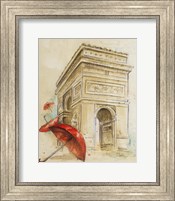 Arc Du Triomphe Fine Art Print