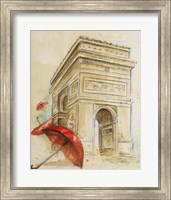 Arc Du Triomphe Fine Art Print