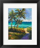 Caribbean View II Fine Art Print