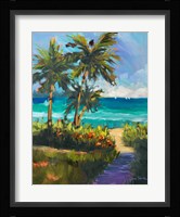 Caribbean View II Fine Art Print