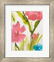 Blue and Pink le Povat  II Fine Art Print