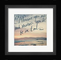 Be in Love Fine Art Print