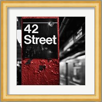 42nd St. Square Fine Art Print