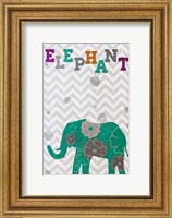 Emerald Elephant Fine Art Print