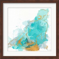 Seated Watercolor Woman I Fine Art Print