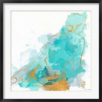 Seated Watercolor Woman I Fine Art Print