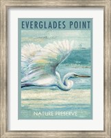 Everglades Poster I Fine Art Print