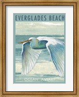 Everglades Poster II Fine Art Print