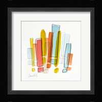 Exclamation I Framed Print