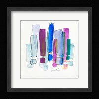 Exclamation II Framed Print