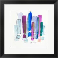 Exclamation II Framed Print