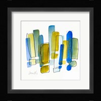 Exclamation III Framed Print