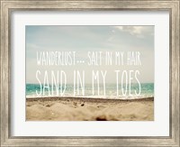 Sand in My Toes Fine Art Print