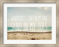 Sand in My Toes Fine Art Print