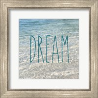 Dream In The Ocean Fine Art Print
