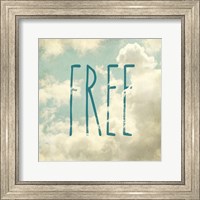Free In The Clouds Fine Art Print