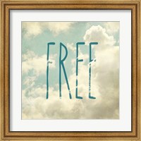 Free In The Clouds Fine Art Print