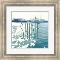 Shine In The Ocean Fine Art Print