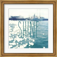 Shine In The Ocean Fine Art Print