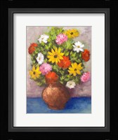 Vase of Beauty II Framed Print