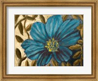 Simple Blue Garden I Fine Art Print