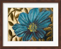 Simple Blue Garden I Fine Art Print