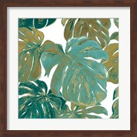 Teal Touch I Fine Art Print
