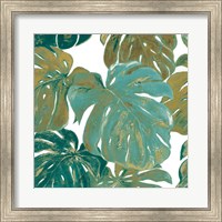 Teal Touch I Fine Art Print
