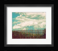 Beyond The Fence Fine Art Print
