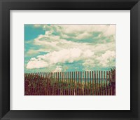 Beyond The Fence Fine Art Print