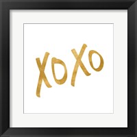 Romantic Icon I Framed Print