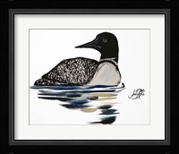 A Day Beside The Lake II Framed Print