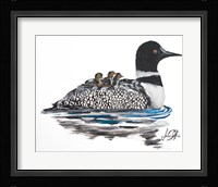 A Day Beside The Lake III Framed Print