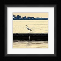Along The Pier Fine Art Print