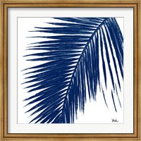 Indigo Baru Palm I Fine Art Print