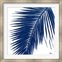 Indigo Baru Palm I Fine Art Print